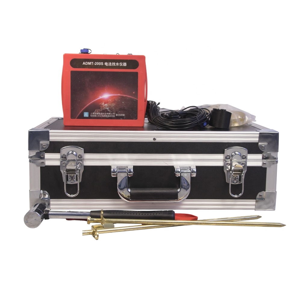 1200 1500meter deep admt 100s water finder 200 mts finder water detector underground long range ground ADMT-200S