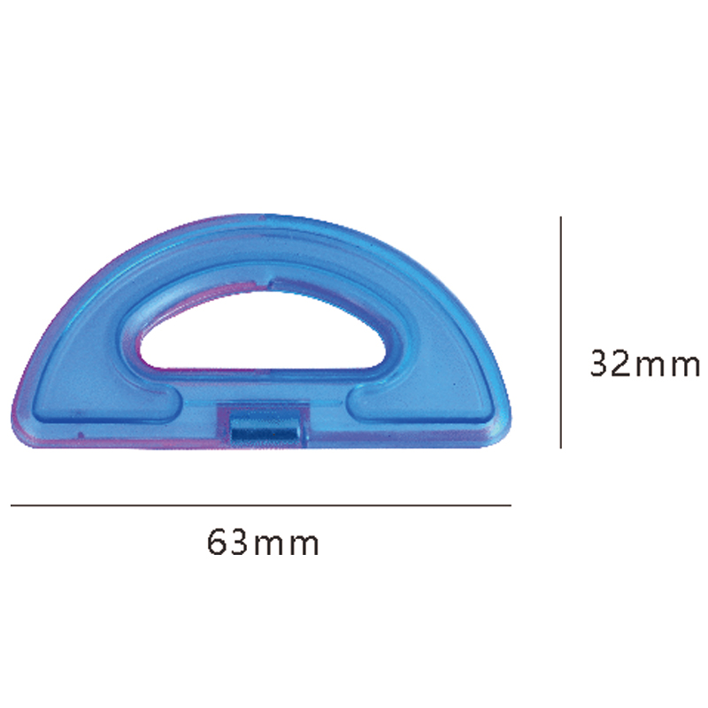 1pcs Semicircle Shape Magnetic Building Block kids learning toysN33 magnet size 4.0x8.9mm