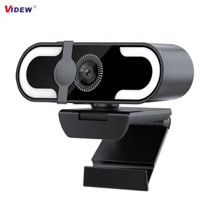 Auto Tracking Hd Webcam 1080p With Microphone Camara Webcam With Privacy Cover For Computer Pc Laptop Youtube Streaming Video