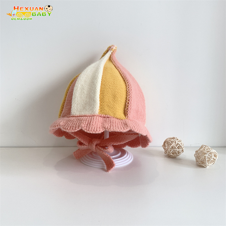 winter Acrylic hat 2021 children kids fashion baby child knitted Beanie