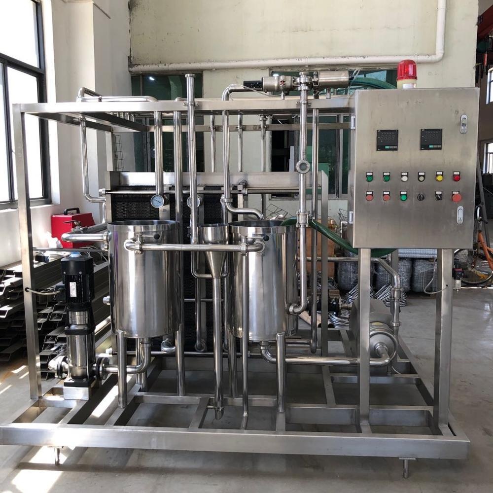 Automatic Plate Sterilizer UHT Pasteurizer