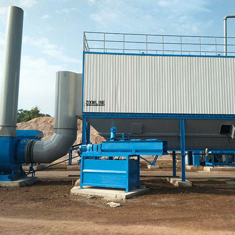China supplier industry dust collection system with factory price