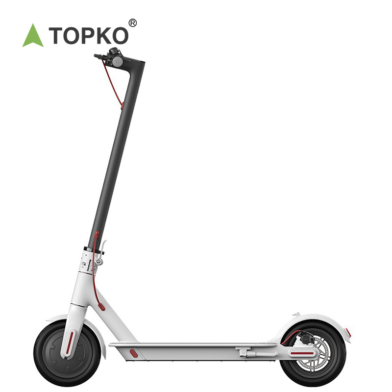 TOPKO cheap prices fast delivery electric motorcycle moped kick scooters wholesale two wheel scooter eletrica for adults