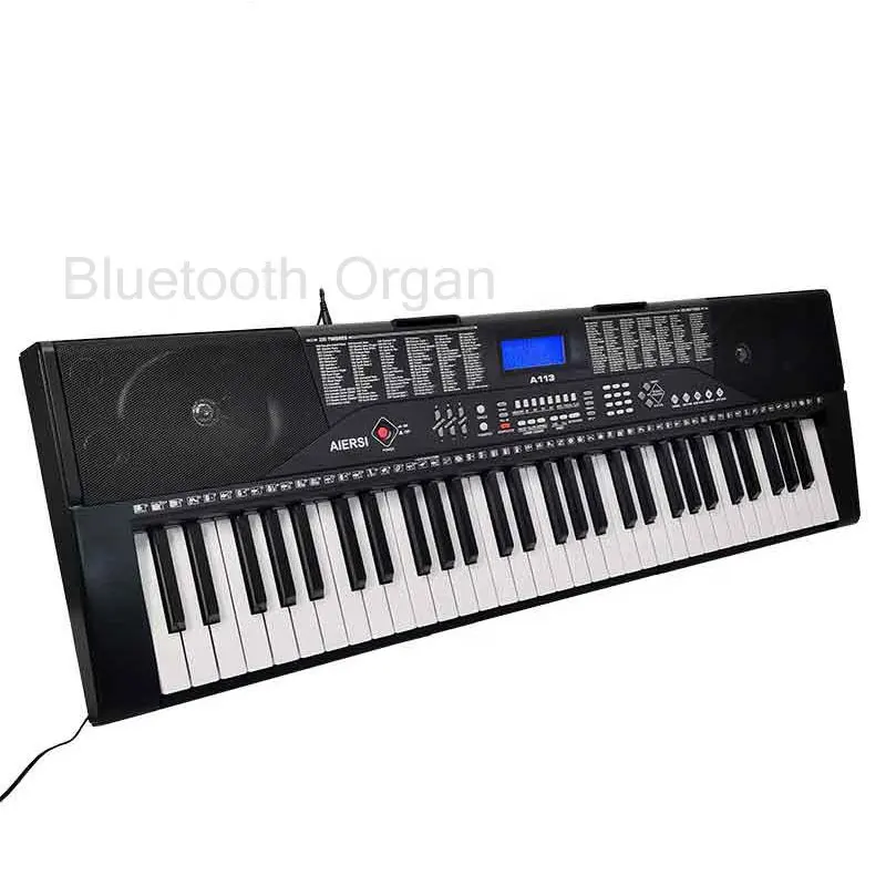 Aiersi keyboard cheap piano keyboard electronic organ 61 keys musical instruments