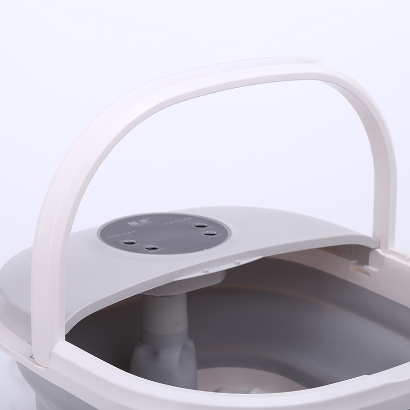 Foot Spa Soaking Bath Tub with Foot Massage Rollers Pedicure Massage Bucket for Tired Feet Stress ReliefUse