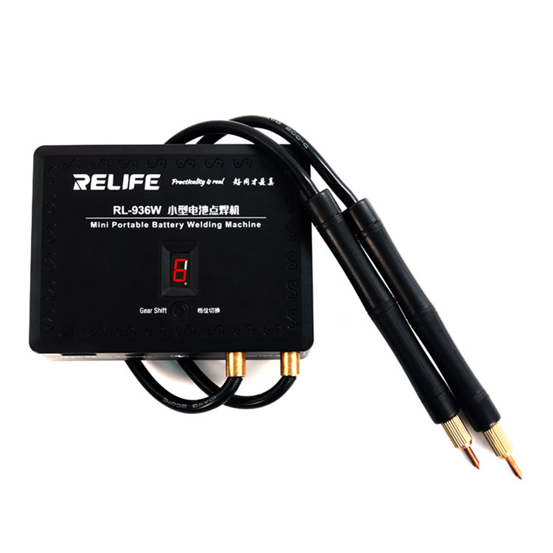 Relife Rl-936W батареи сварочный аппарат Регулируемый 6 скоростей телефона батареи точечной сварки Mirco пайки инструмент для ремонта