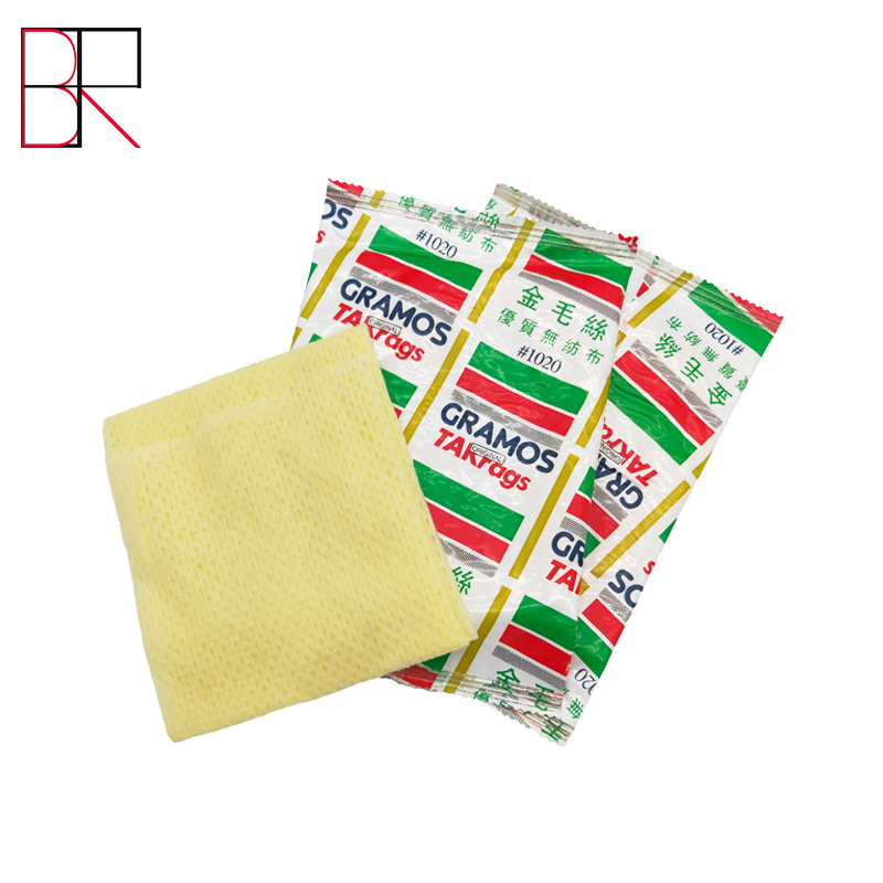 High Quality Care Care Product Non-woven Fabrics Car Tackrags