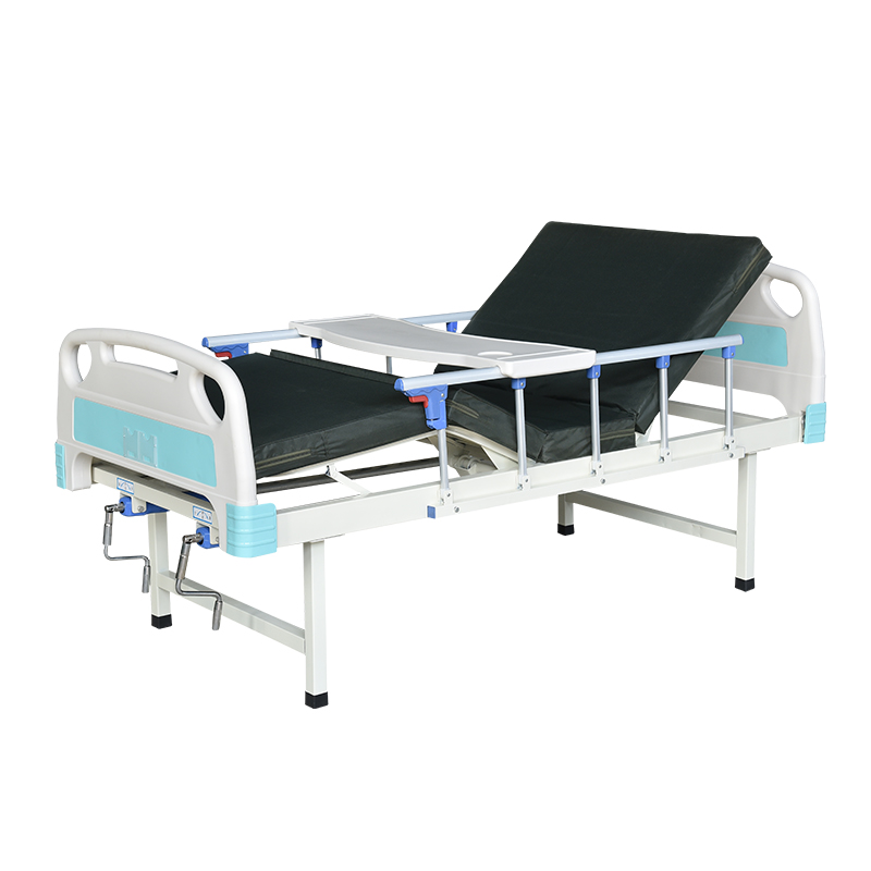 MT Medical 2 crank clinic nursing bed hospital furniture for patient