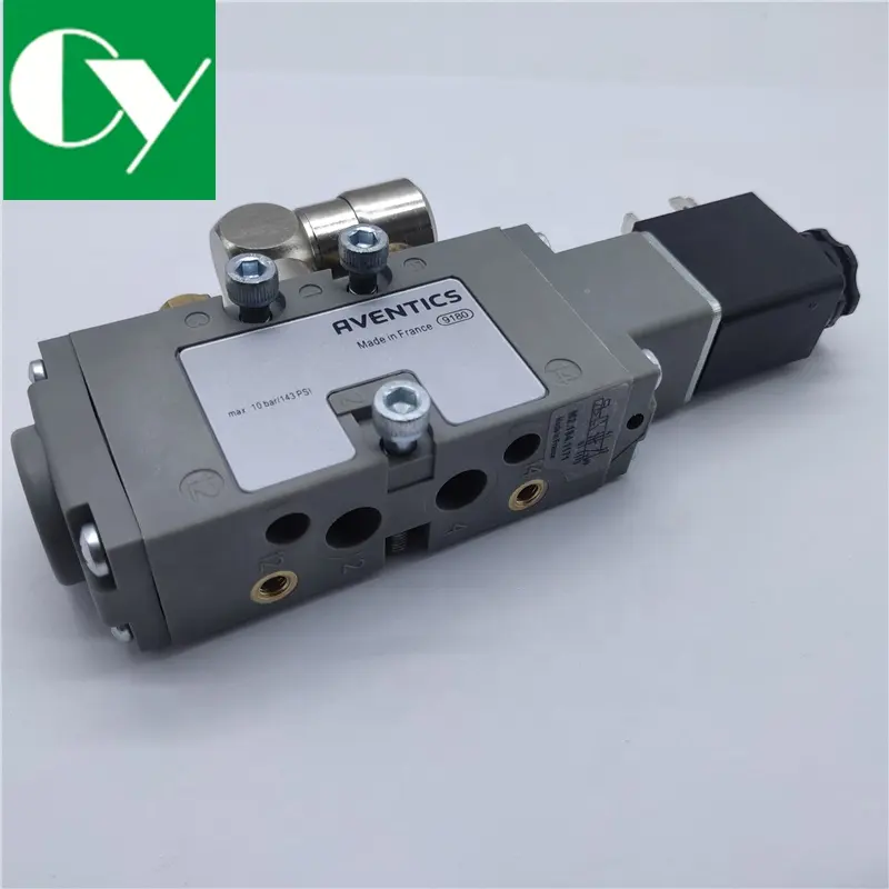 Sm52 Sm74 Sm102 Offset Printing Machine Spare Parts M2.184.1171 Original Solenoid Valve