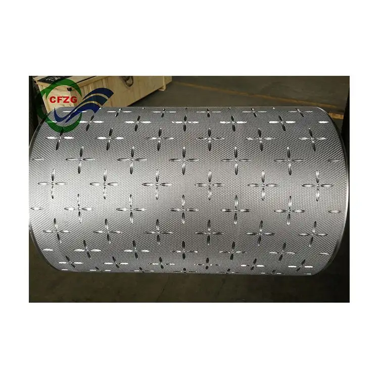 High Quality Stainless Steel Rollers Customized Embossing Roller