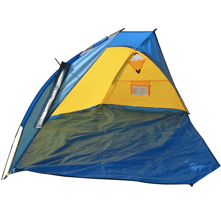 Fast Shipping Outdoor Sunshade Rainproof Beach Tent Umbrella Beach Tent Carp Tent Beach Sun Shelter