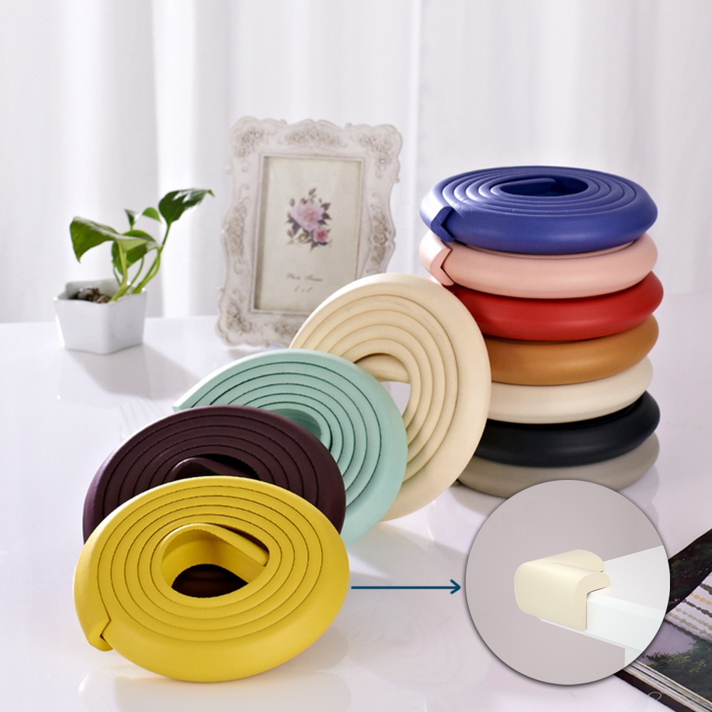 Non toxic corner guards baby proofing furniture soft corner protection child baby safety edge corner protector