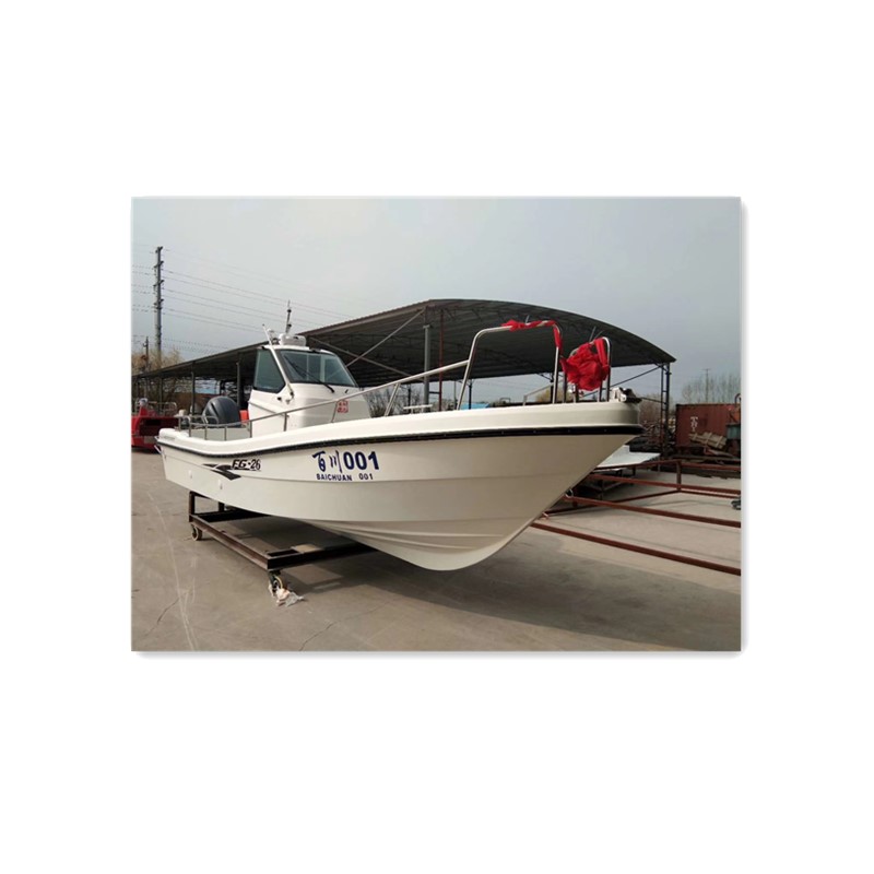 28ft стекловолокно Panga модель рыбацкая лодка для продажи