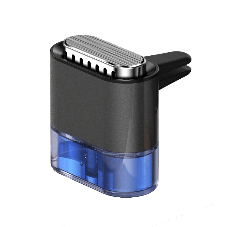 Hot sale new long lasting car fragrance Perfume Diffuser air vent clip aluminum car air freshener