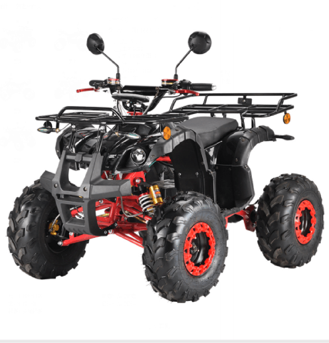 4 wheels electric scooter Adult Snow Scooter Chinese Snowmobile For Sale With EEC/COC Approved