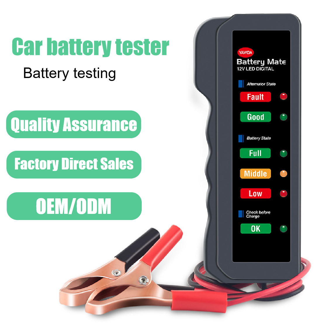 12V автомобильный аккумулятор testervehicle инструменты диагностических инструментов Тестер нагрузки батареи Bm310 автомобильный аккумулятор тестер анализатор генератор проверьте