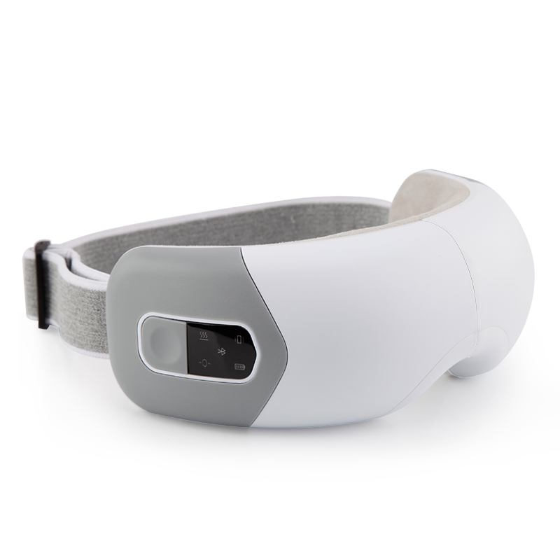 Music Wireless Vibration Heating Massage Eye Care Rechargeable Eye Therapy Massager Air Pressure Eyes Massager Instrument