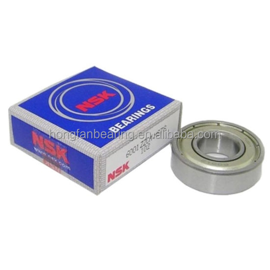 Шариковый подшипник NSK 6001 с глубоким желобом 6001 в 6001ZZCM 6001DDUCM 60012RS подшипники