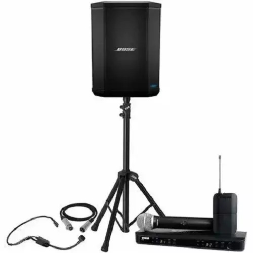 Оригинальная Портативная акустическая система Bose S1 Pro с аккумулятором/подставкой и проигрываемым чехлом и системой S1 Pro
