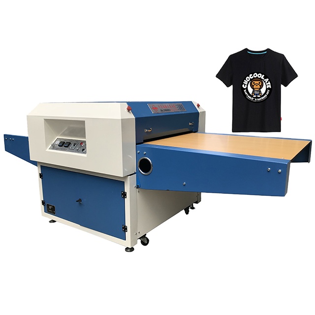 Continuous garment fusing machine/Heat Transfer printing machine