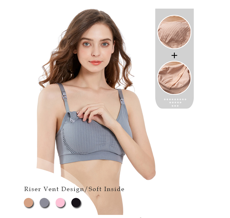 cocoa ackermans front open seamless maternity push up sleep organic pic nursing bra
