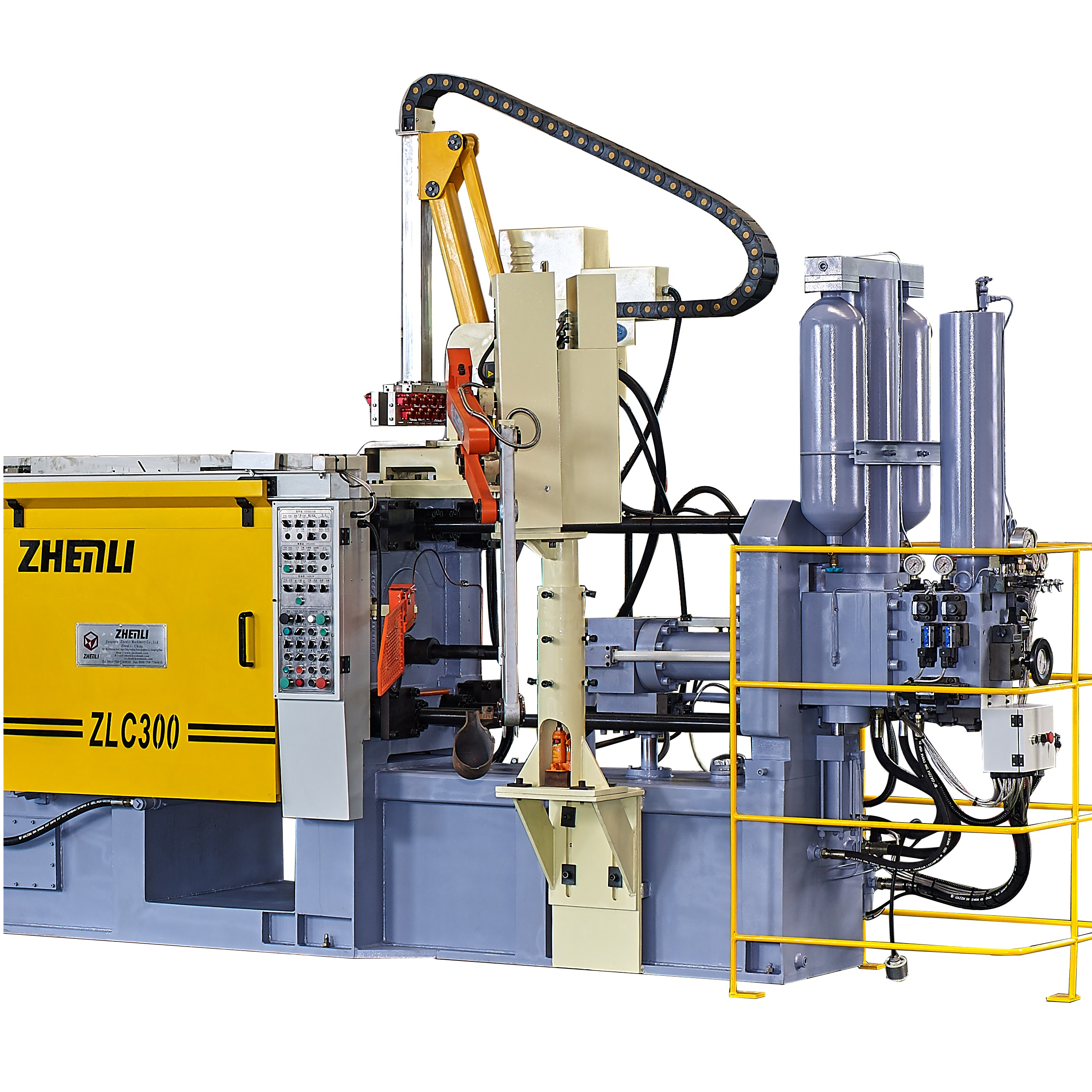 cold chamber aluminum molding machine die cast machinery for making fan cover in India