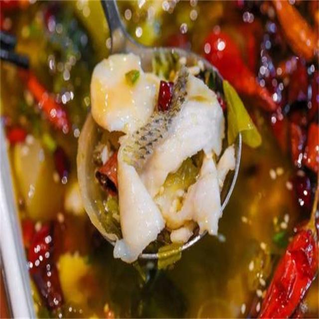 Schezwan (Sichuan) приправа для рыбы с маринованными горчичными зелеными растениями (SUANCAIYU)