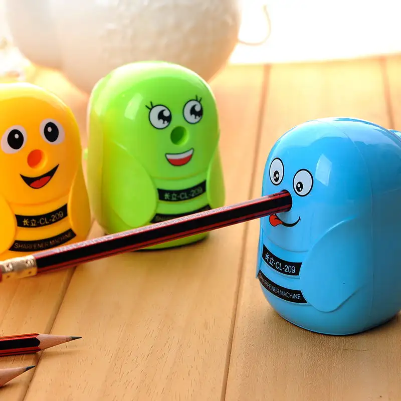 Cute Cartoon lovely funny Pencil Sharpener mechine for school office supply