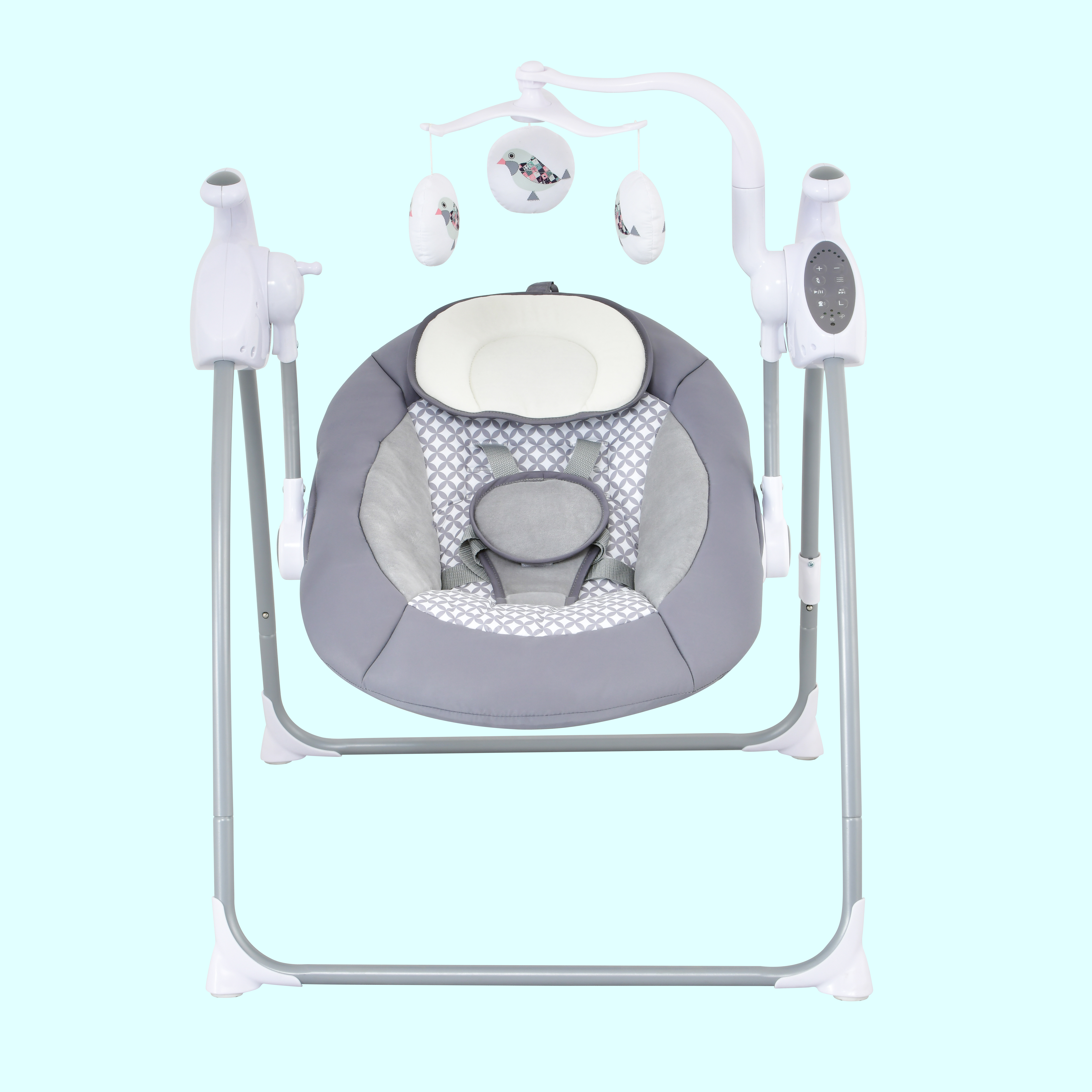 Smart Baby Swing Children Chair Rocker For Baby Play And Sleep