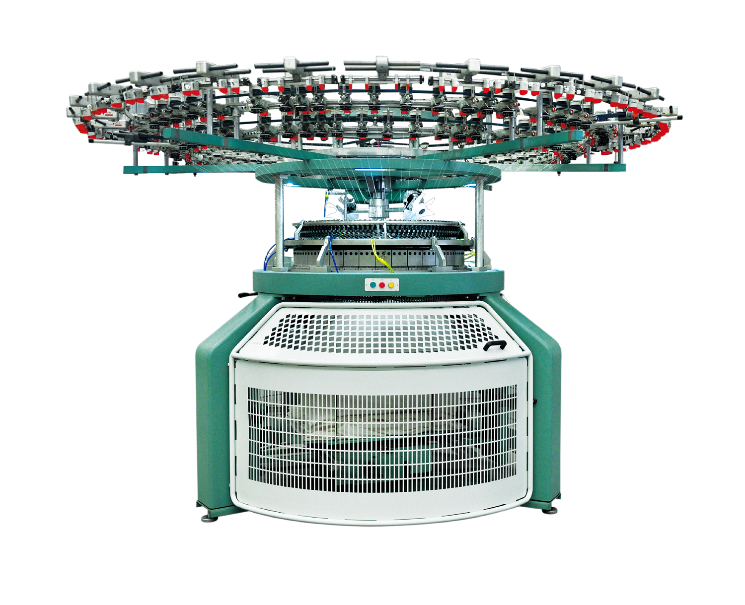Leadsfon Fully Automatic Double Jersey Circular Three Thread Fleece Knitting Machine