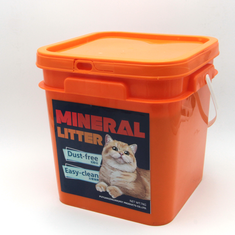 Mineral cat litter Dust Free Health wholesale Price Made in China hot sale all Fragrances OEM