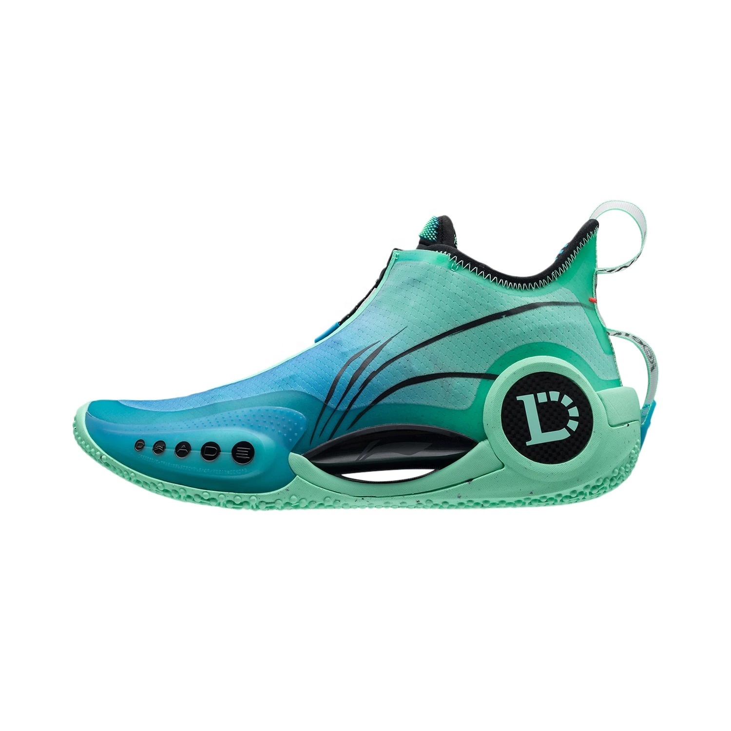 Li Ning Wade Way Cold-blooded Russell Professional Sports Shoes Three Technology Men's 2021 New Cushioning Basketball Shoes