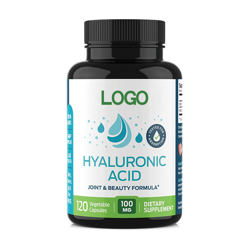Premium Dietary Supplements Private Label Joints Support Skin Beauty Hyaluronic Acid Capsules