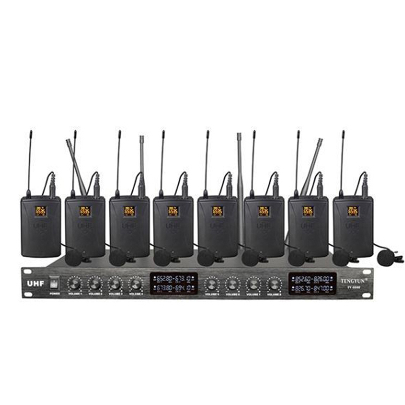Yvcbox-U808 микрофона Настольный ручной микрофон камера записи связи сценического выступления Ktv речи беспроводной приемник