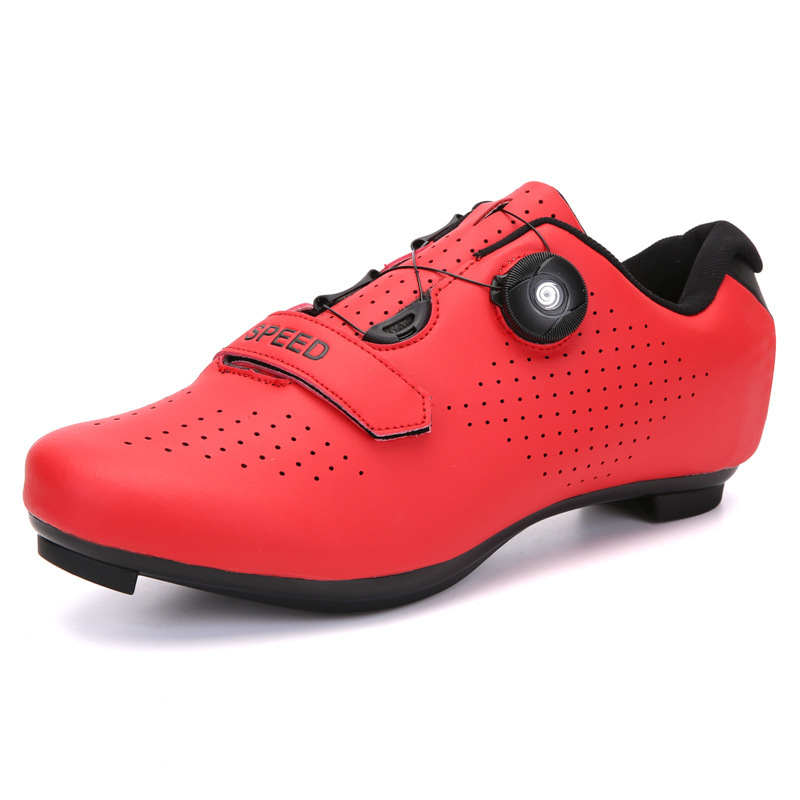 New Arrival Wholesale Unisex Outdoor Sport Cycling Shoes Mountain Bike Racing Self-Locking Cycling Athletic Bike Shoes