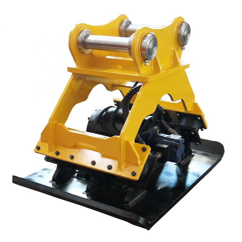 Excavator Vibrating Compactor Machine Earth Compactor Excavator Hydraulic Plate Compactor