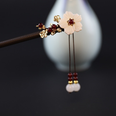 Новый дизайн Китайский Японский и корейский древний стиль kanzashi Классическая шпилька для невесты кимоно шпилька для волос