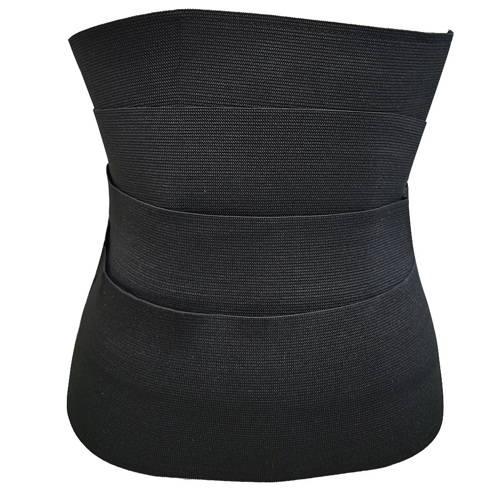 Hot Sale 4 meters Elastic Band Tummy Wrap For Women' Product Free Size Adjustable Lose Weight Elastic Tummy Wrap Waist Shaper