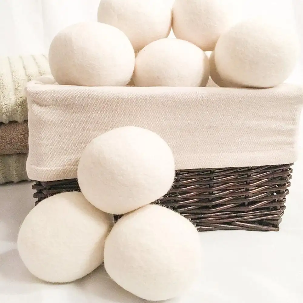 bulk wholesale wool felt dryer ball for laundry