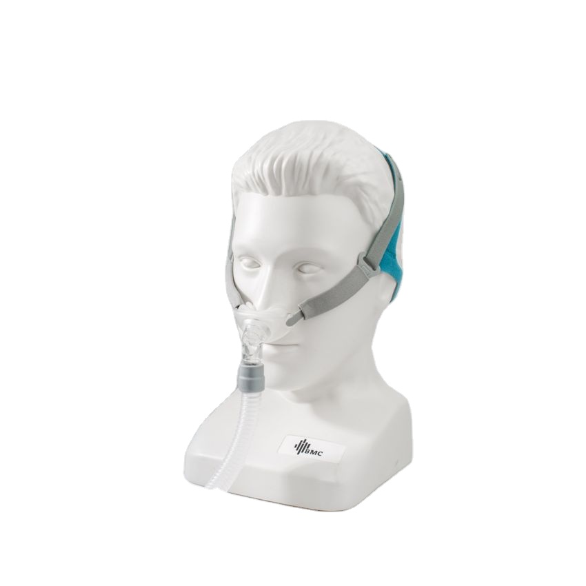Домашняя носовая маска Niv с головным убором, маска-подушка для аппарата CPAP