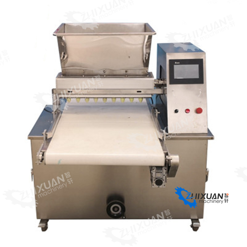 Macaroon And Creamy Cake Batter Depositor Machine