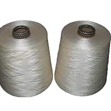Raw mulberry silk yarn