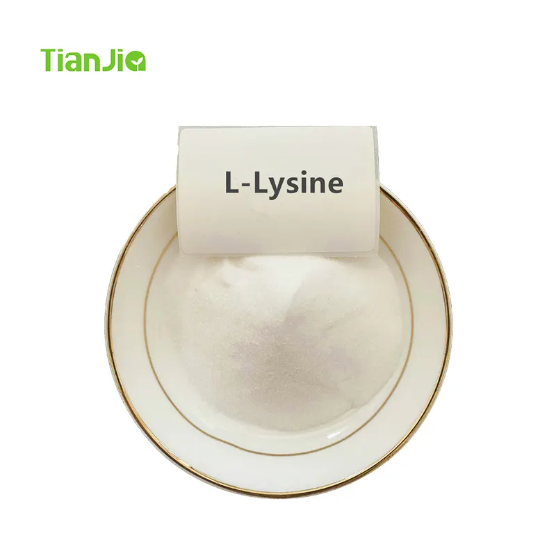 TianJia Food Grade Regular Stock Lysine /L-Lysine HCL