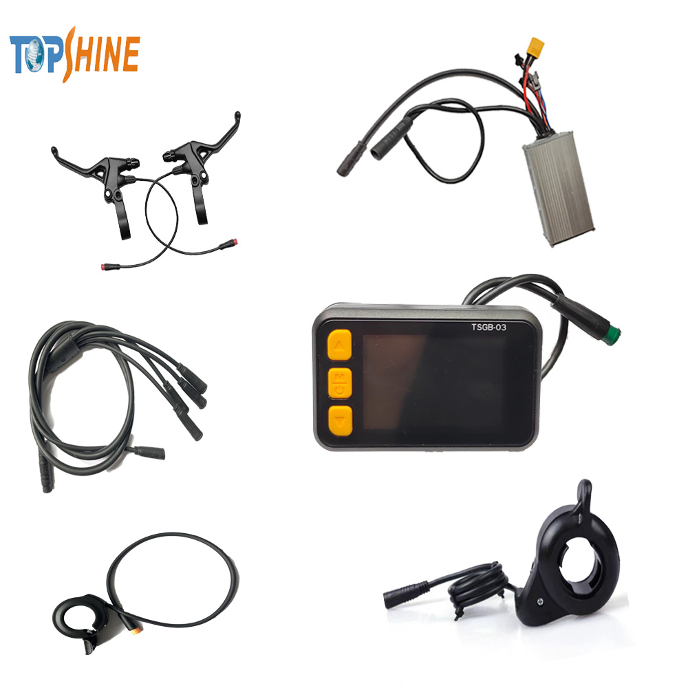 Фара для электровелосипеда в conversion kit с красочными GPS одометр спидометр 5S NO.2 литиевая батарея протокол контроллер гидравлическое давление тормозной дроссельной заслонки