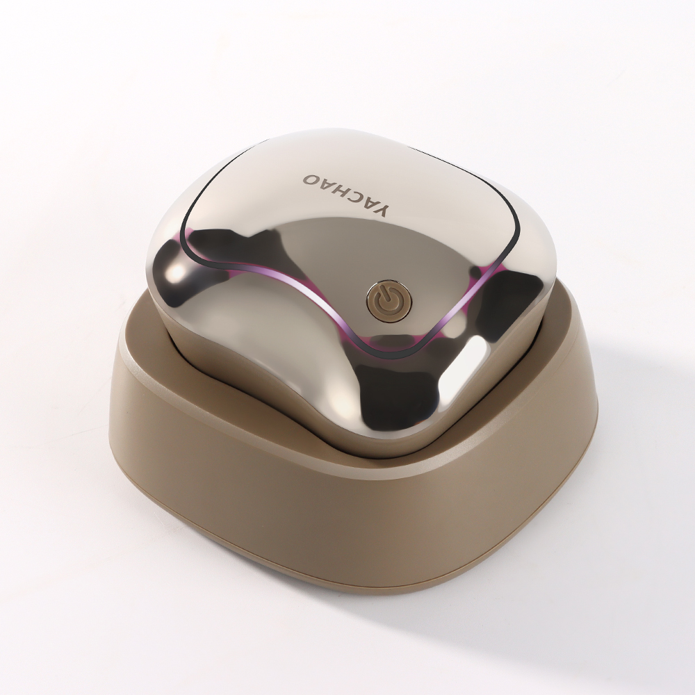 Rechargeable Electric Head Silicone Massager Pet Electric Massage Tools For Pets Cat Dog Massage