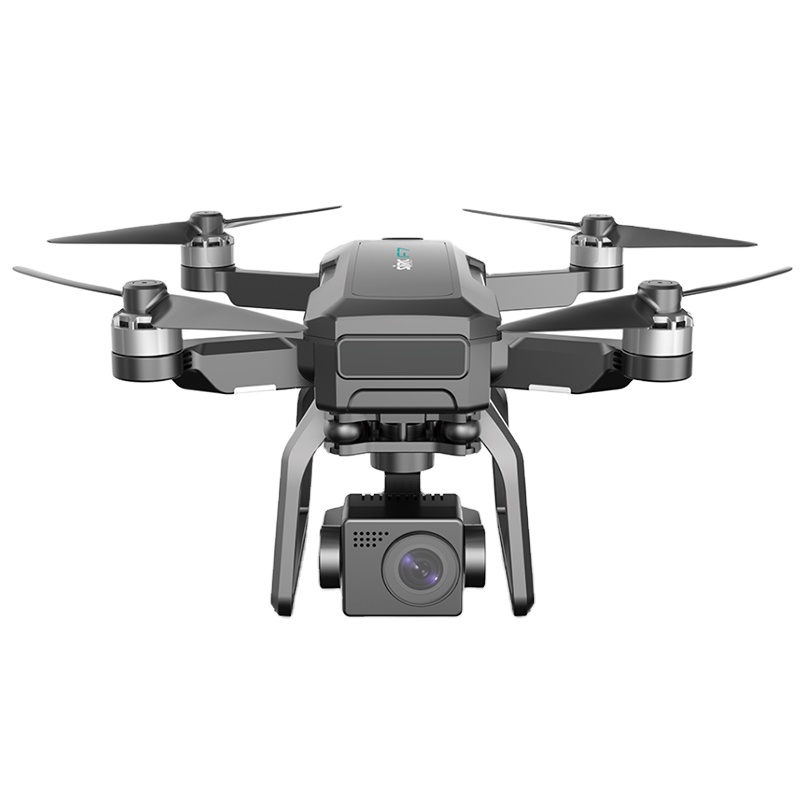 2021 Горячая SJRC F7 4K PRO GPS беспилотники 3-осевому гидростабилизатору 4K оптического потока Двойная камера 5G Трансмиссия стабилизатор Квадрокоптер с дистанционным управлением