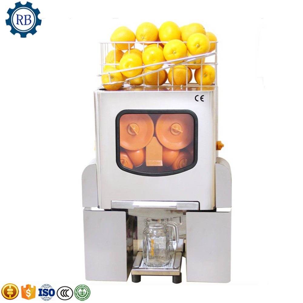 High quality 40-80mm diameter fruit juice making machine orange juicer squeezer lemon juice extractor making machine