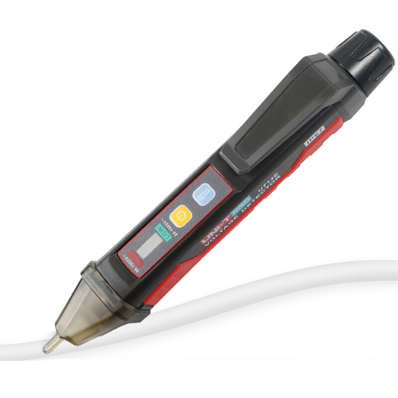 UNI-T UT12E 1000V LED зуммер IP67 Напряжение детектор напряжения тестер Электрический тест-ручка