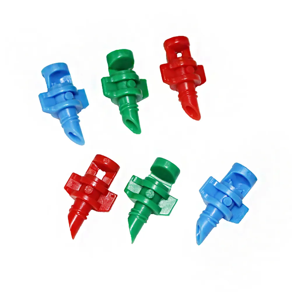 90/180/360 Degree Micro Sprayers Refraction Nozzle  Garden Watering Fittings