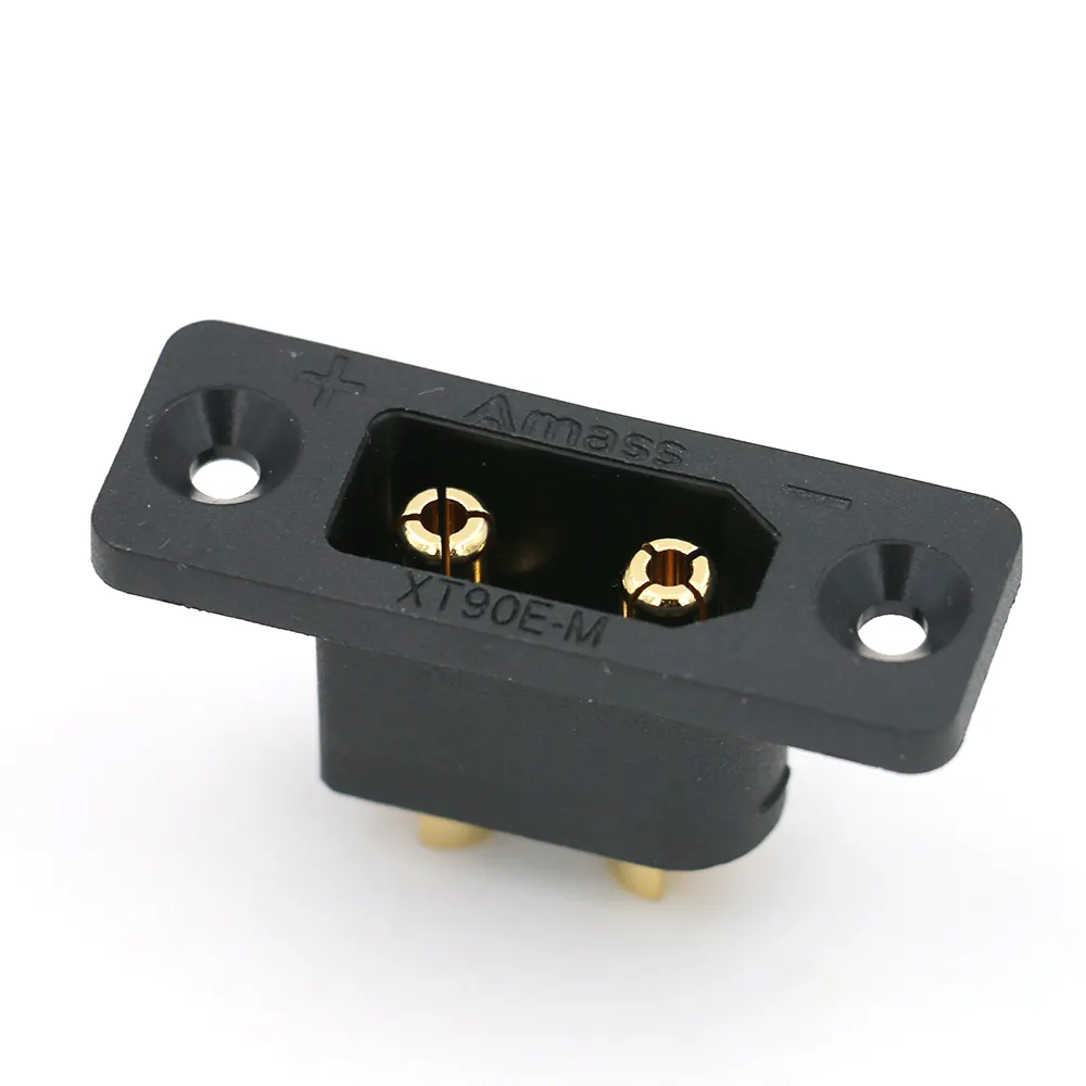 High quality XT90E-M Connector Plugs Male FPV Drone Battery Connector for Accessories